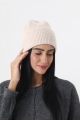 Women s cozy ribbed knit cuffed winter beanie