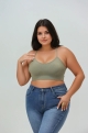 X large boho edge plus bralette     artisan lace meets allday cloud comfort 5
