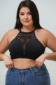 Xlarge seamless high neck strappy back brami plus wholesale packs of 6 1