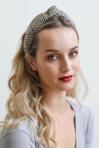 Stylish Rattan Knotted Hairband – Perfect for Any Occasion