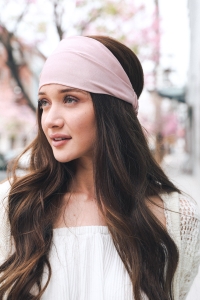 Wide Elastic Headband – Soft Stretch Hair Accessory 