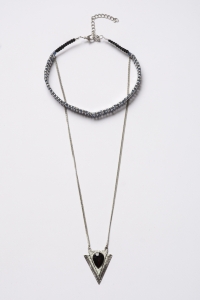 Pendant Choker Chain Necklace