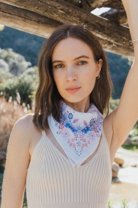 Floral Cotton Bandana – Lightweight and Classic Look