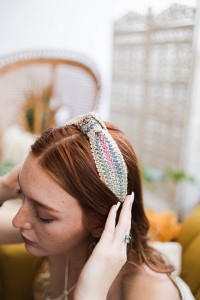 Rustic Twine Knotted Headband – Timeless Hair Accessory