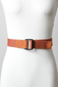 Woven Utility Style Ring Belt