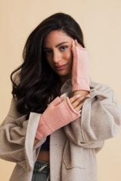 Open Mittens Phone Friendly Winter Hand Warmers