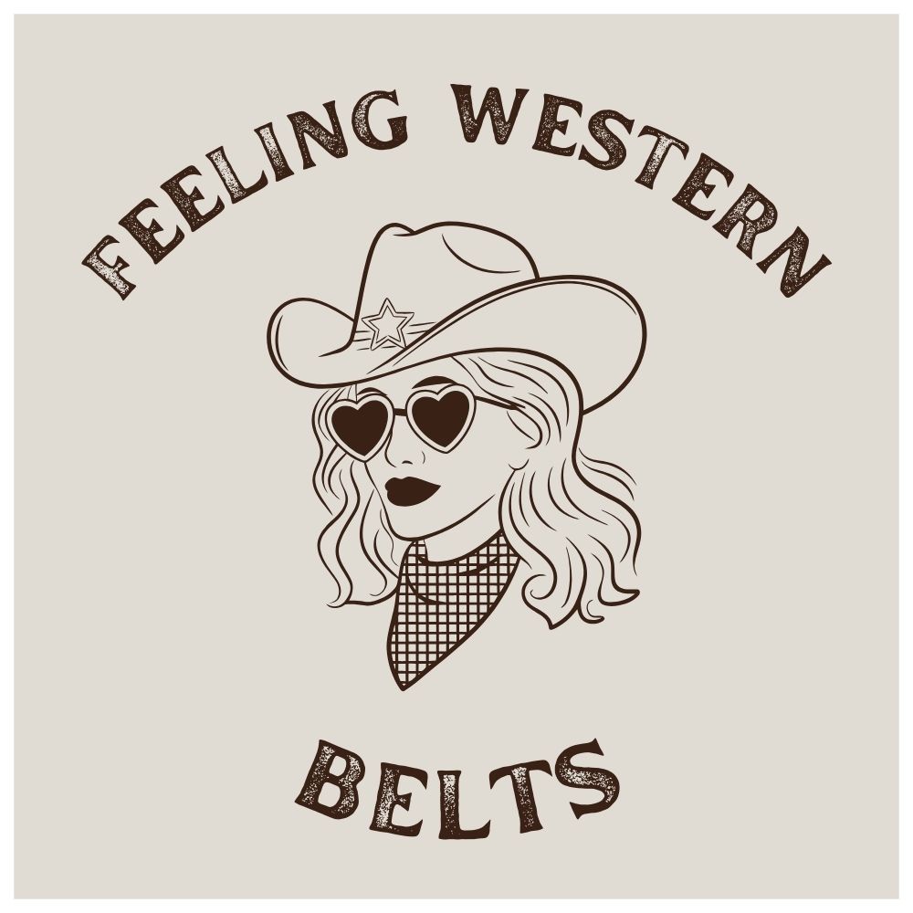 Western Style Belts