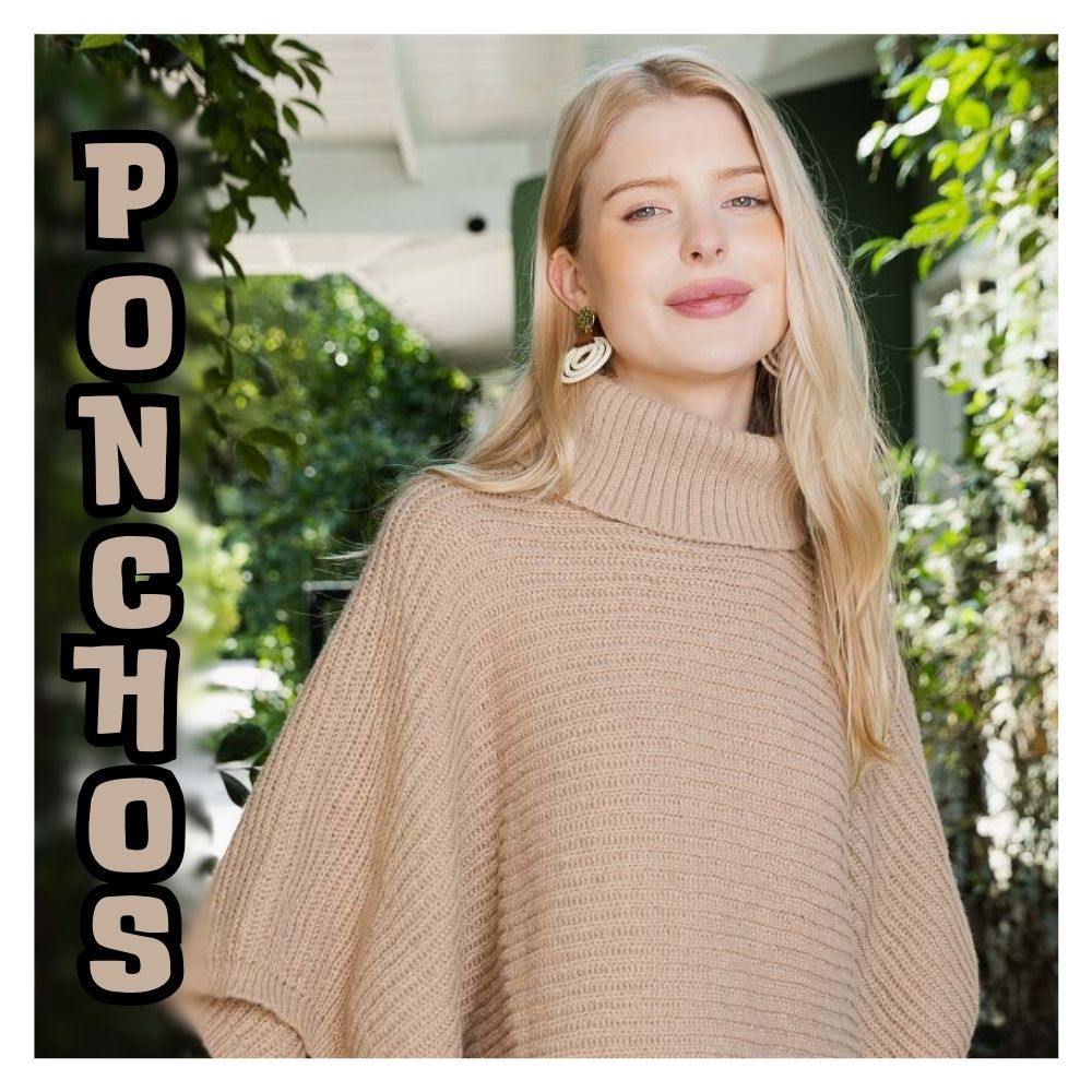 Leto Wholesale Poncho Collection