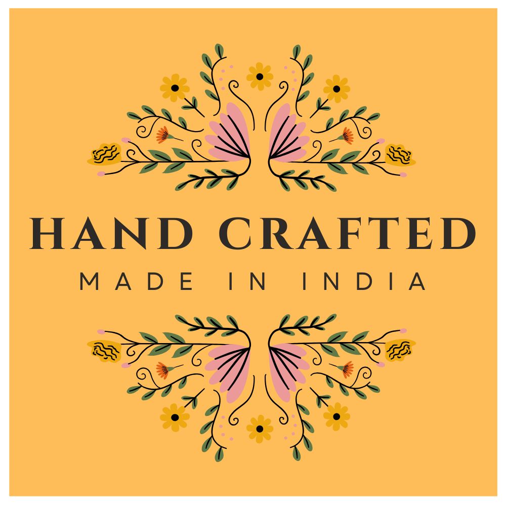 Handcrafted in India